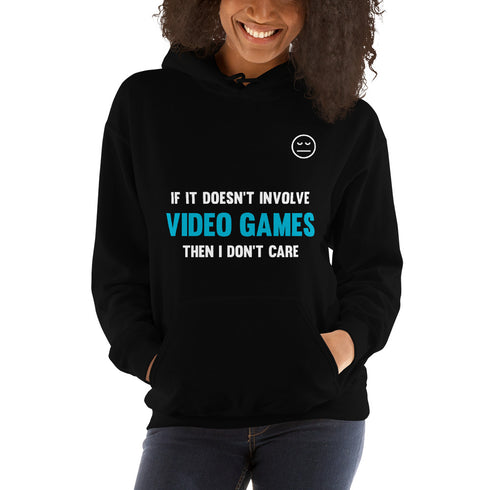 Attitude Gamer Heavy Blend Hoodie